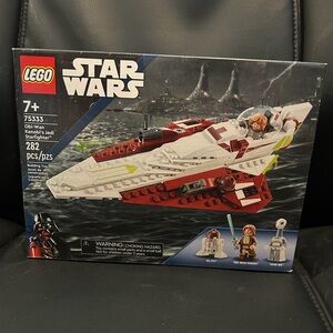 LEGO Star Wars Obi-Wan Kenobi’s Jedi Starfighter Set